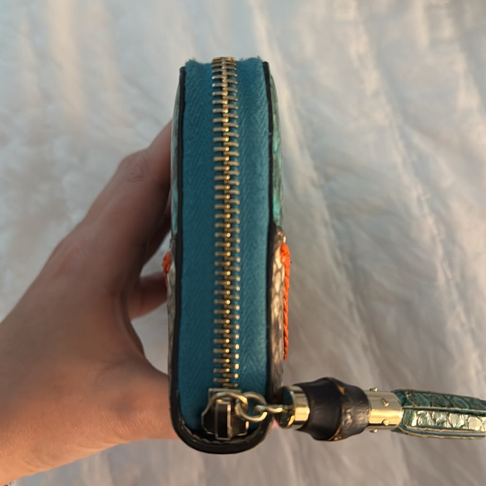 Gucci Python Wallet - Picture 11 of 11